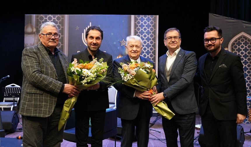 Ateş’ten “Tasavvuf Ezgileri” ile Unutulmaz Gece