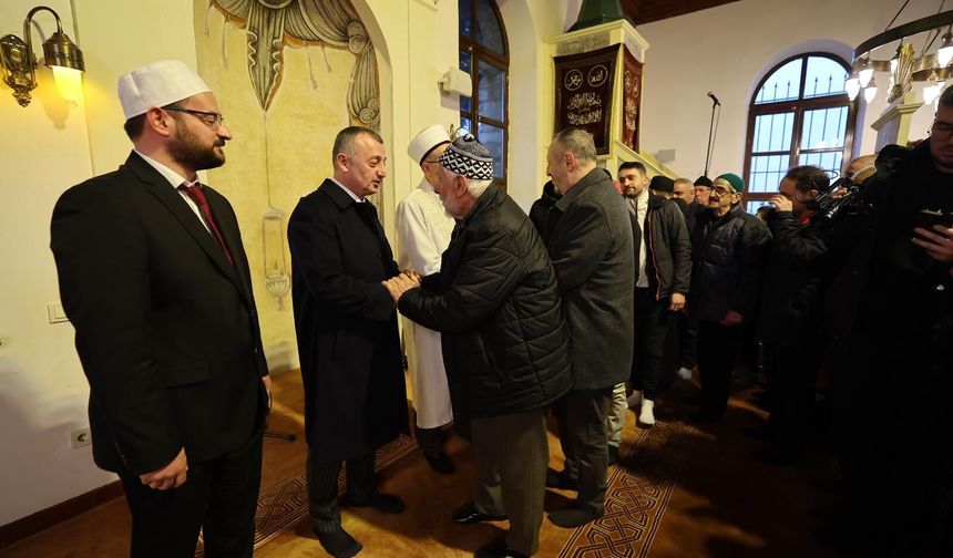 Başkan Büyükakın’dan  Barış ve Huzur Dileği