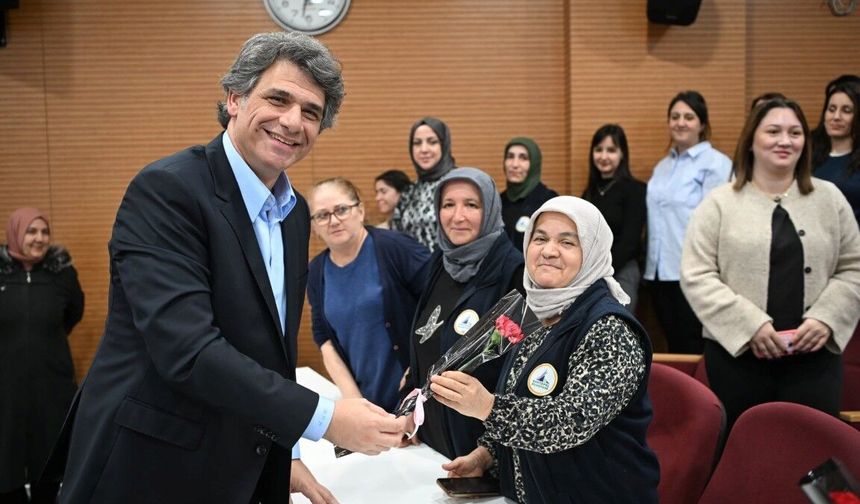 Başkan Kocaman "Emeğiniz Kartepe’ye Değer Katıyor"