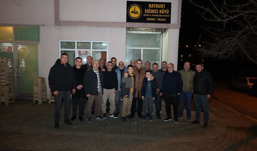 Derince’de Ramazan Buluşmaları Sürüyor