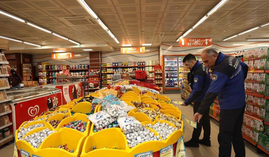 Büyükşehir Zabıtası Huzurlu Bir Bayram İçin Sahada