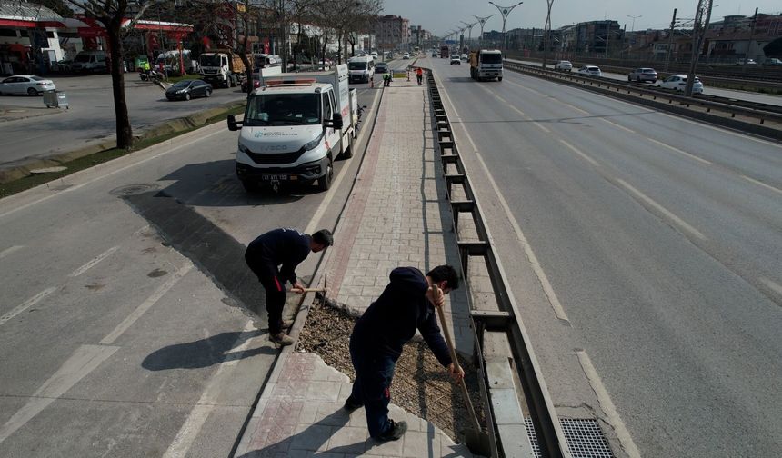 Büyükşehir’den Dip Bucak Bayram Temizliği