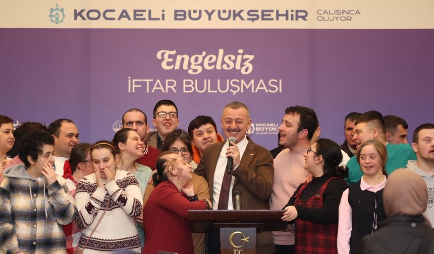 Başkan Büyükakın: “İşte Mutluluk Budur”