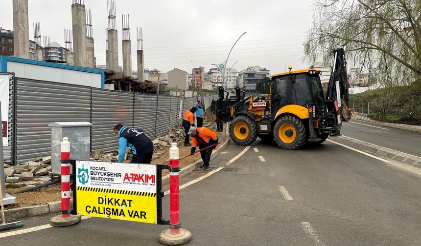 Büyükşehir’den Yaya Ulaşımına Güvenli Dokunuş