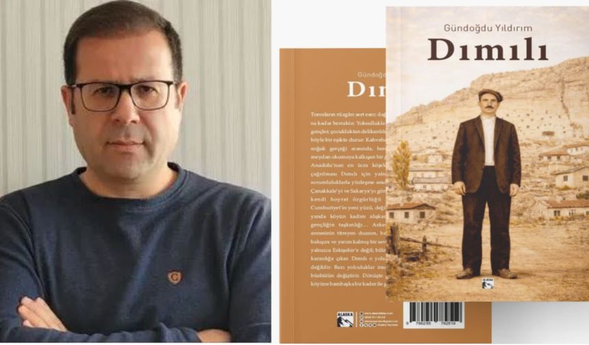 Edebiyat Dünyasında Yeni Bir Soluk: "Dımılı" Raflarda!