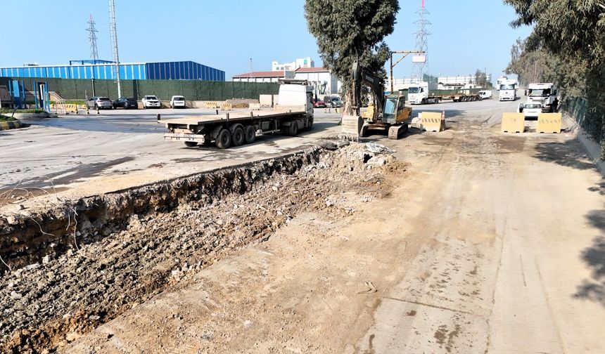 Darıca Dutluk Sokak’a Büyükşehir Neşteri