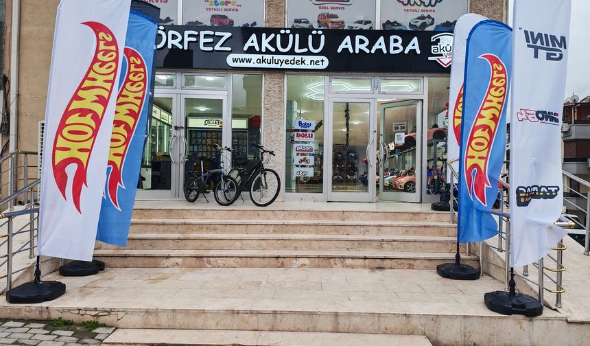 Körfez’de Diecast Heyecanı: Yoğun Katılımla Açıldı