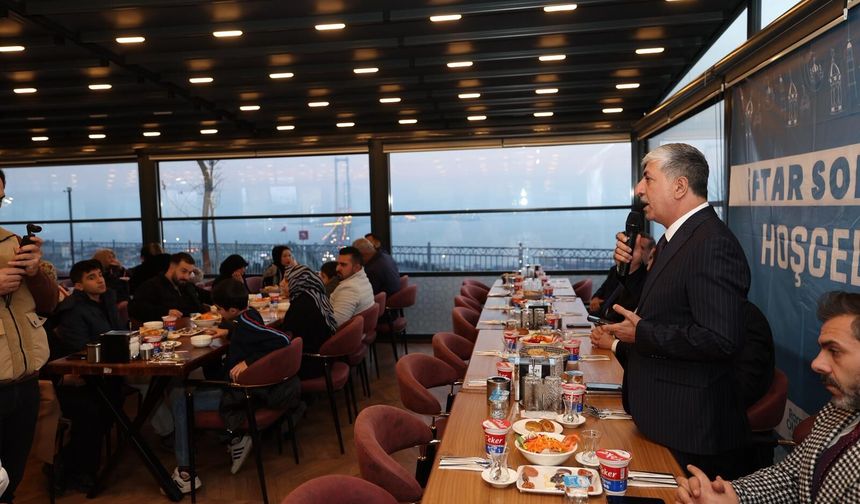 Dilovası’nda Ramazan’ın Manevi İkliminde Gönüller Bir Oldu