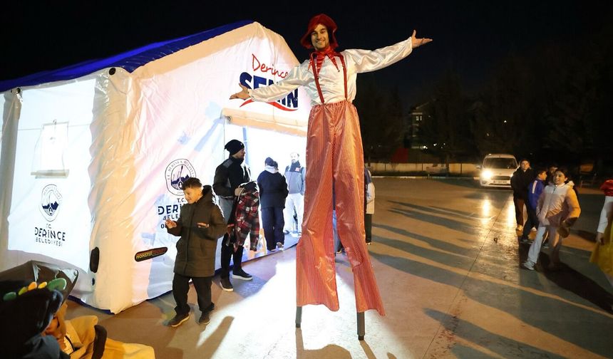 Derince’de Ramazan Coşkusu Mahallelere Taşındı