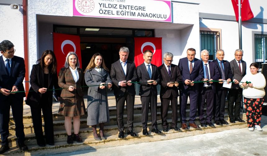 Yıldız Entegre’den İzmit’e İlk Özel Eğitim Anaokulu