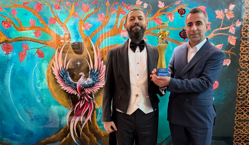 Akif Manaf’a İsveç’ten “Global Peace Prize” Ödülü