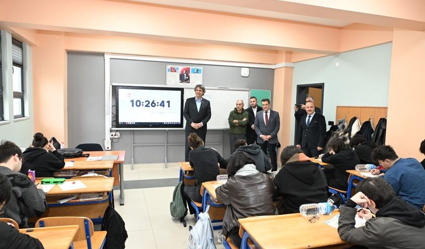 Kartepe’de Geleceğin Yıldızları İçin Dev Sınav Hamlesi