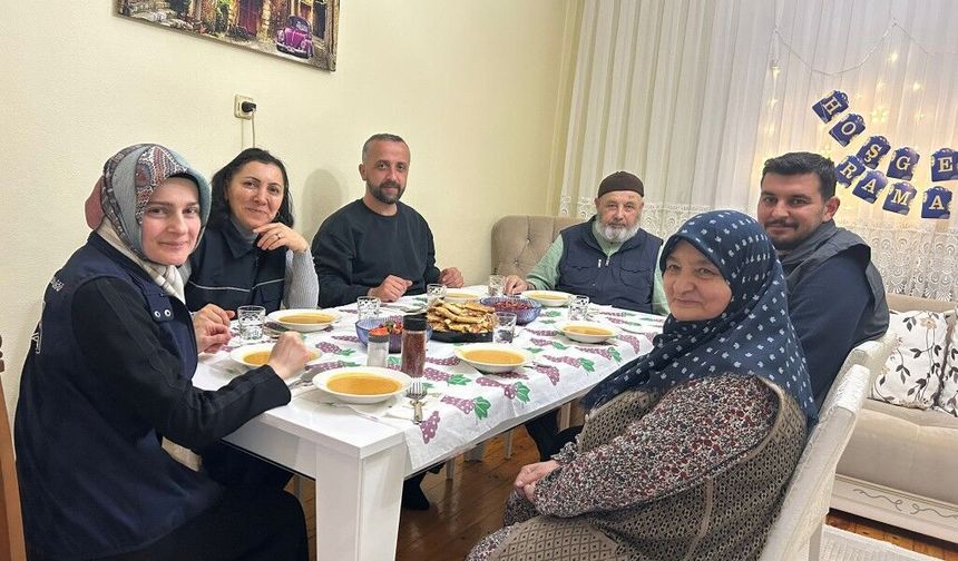 Kartepe’de Gönül Sofraları Kuruluyor