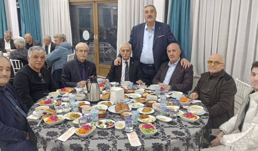 Erzurumlular Vakfı, Eğitimin Mimarlarını İftar Sofrasında Ağırladı