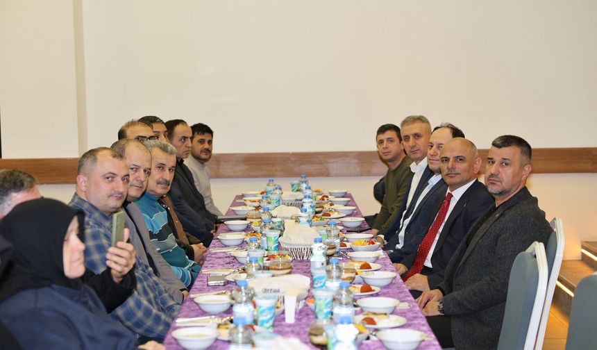 Körfez Belediyesi Ailesi İftarda Buluştu