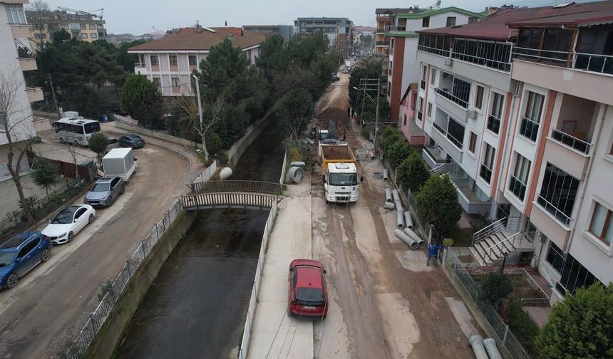 Körfez’de 28 Sokağa Büyükşehir Dokunuşu