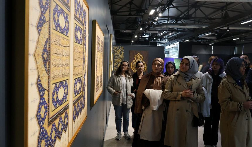 Mukaddes Emanetler Beyaz Kalpleri Duygulandırdı