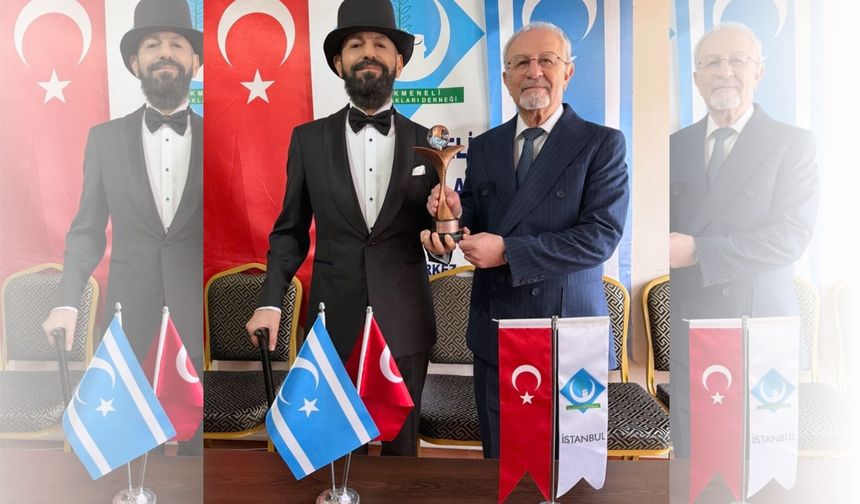 Akif Manaf “Barış ve İnsan Hakları Ödülü” ile Onurlandırıldı