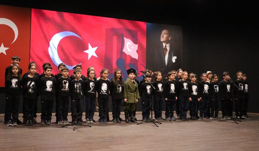 Körfezim Eğitim Kurumları’nda “Bir Hilal Uğruna” Programı