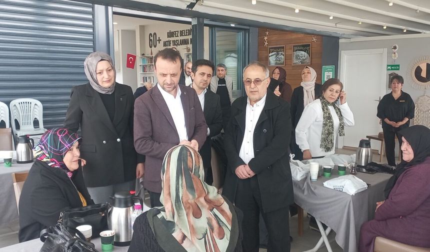 Okudan’dan Körfezli Çınarlara Vefa