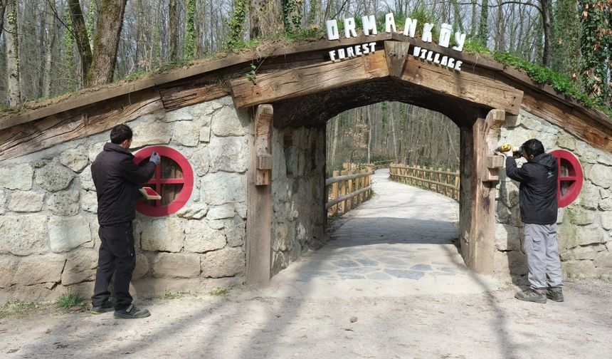 Ormanköy Yeni Yüzüyle Ziyaretçilerini Bekliyor