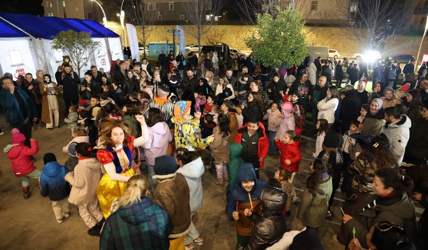 Ramazan Şenlikleri Çocukların Yüzünü Güldürüyor