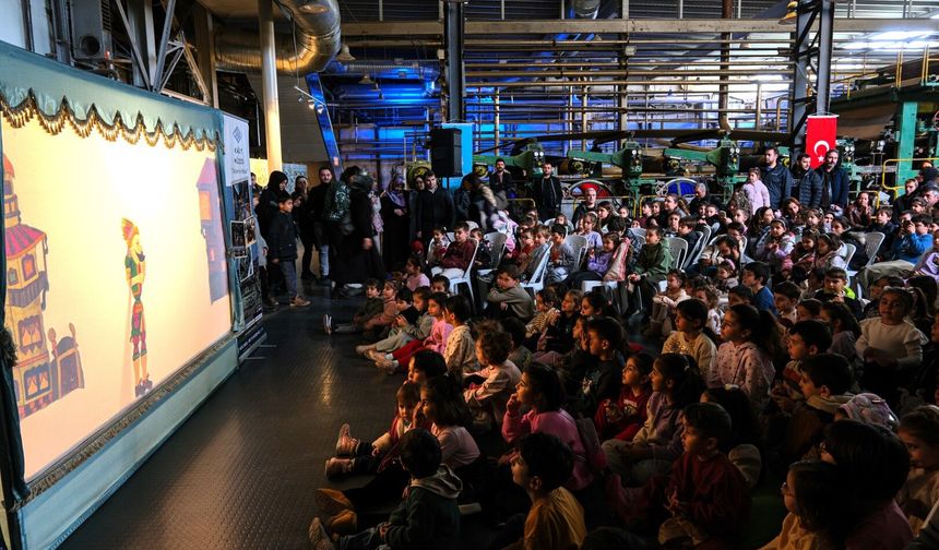 Ramazan’ın Neşesi SEKA Kâğıt Müzesi’nde