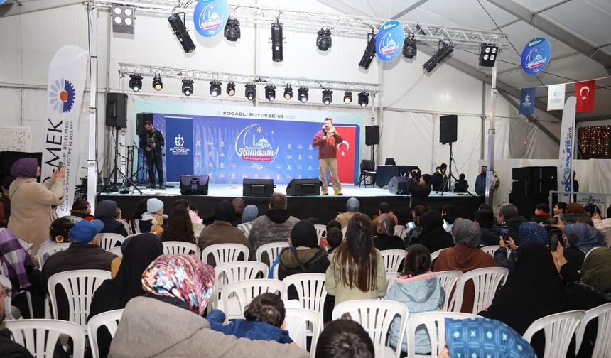 Sertaç Abi, Gebzeli Çocukların Kalbine Dokundu