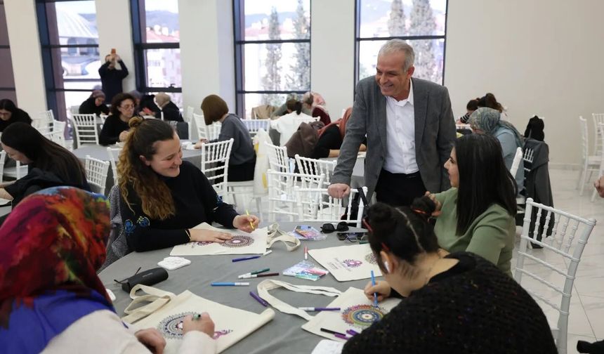 Derince’de Üreten Kadınlara Özel Etkinlik