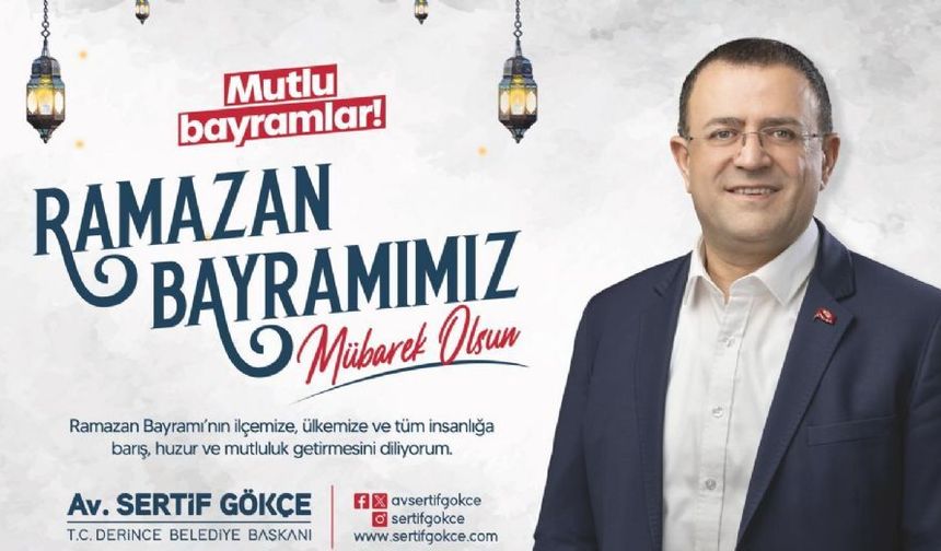 Derince’de Bayramlaşma  Yenikent Kültür Merkezi’nde