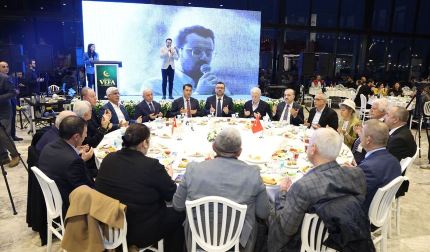 Kent Konseyi’nden Anlamlı İftar: Farklı Görüşler Aynı Masada