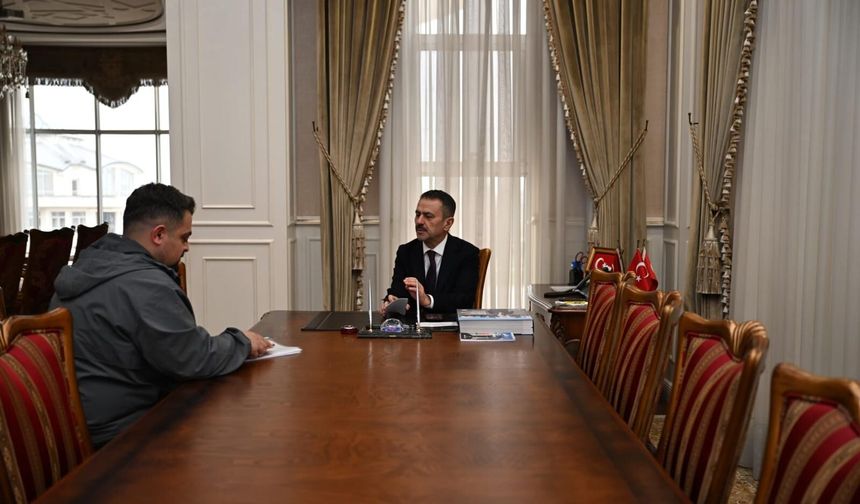 Vali İlhami Aktaş, Vatandaşlarımızla Bir Araya Geldi