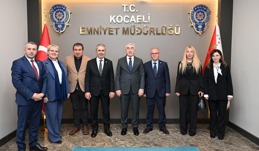 İYİ Parti Kocaeli’den Kent Protokolüne Ziyaret