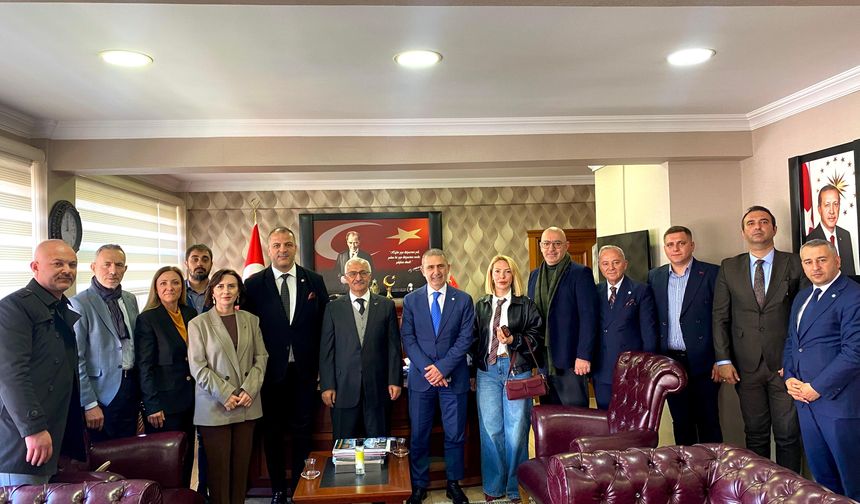 İYİ Parti Kocaeli Heyetinden Gebze Çıkarması