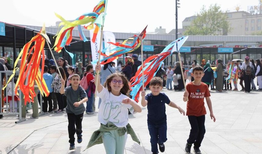 23 Nisan Coşkusu Çocuklarla Paylaşılacak