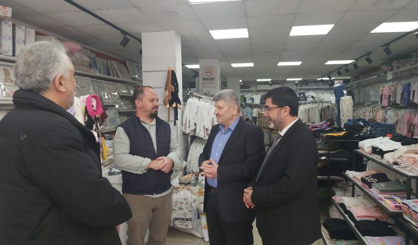 Körfez’de Esnafa Manevi Dokunuş