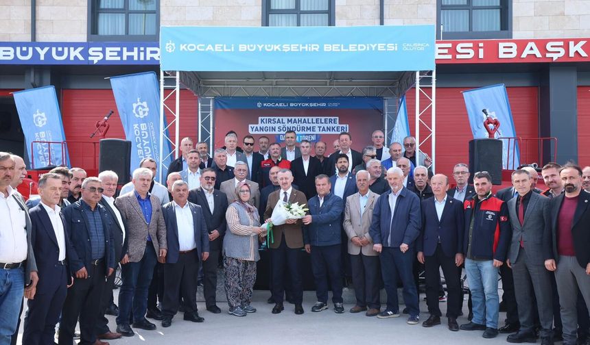 Başkan Büyükakın: “Afetlere Müdahale Hızında Örnek Gösteriliyoruz”