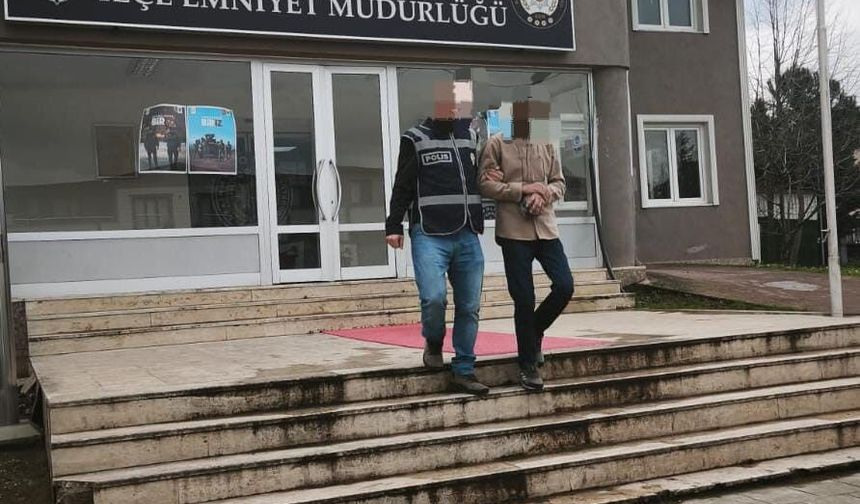 21 yıl 4 ay hapis cezası bulunan firari yakalandı