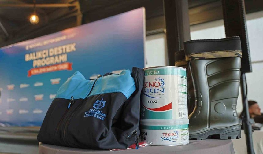 Balıkçılara 19,7 milyon liralık destek