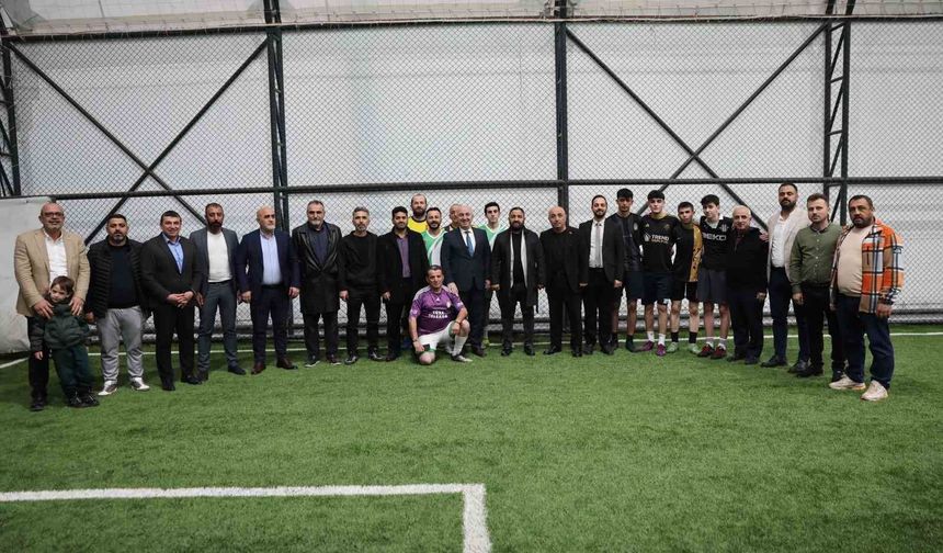 Darıca'da kurumlar arası futbol turnuvası