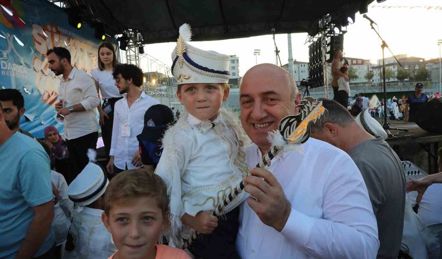 Darıca'da sünnet şöleni kayıtları başladı