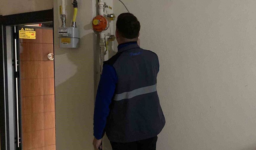 Doğal Gaz Kokusunun Ardından Kabusu Yaşadılar: Film Sahnesi Gibi