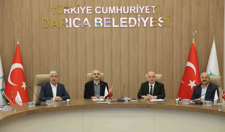 Gebze Belediyeler Birliği Başkanlığına Bünyamin Çiftçi seçildi