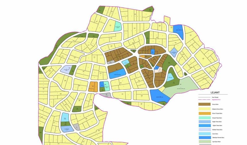 Gebze Hatipler Mahallesi'nde imar uygulaması tamamlandı