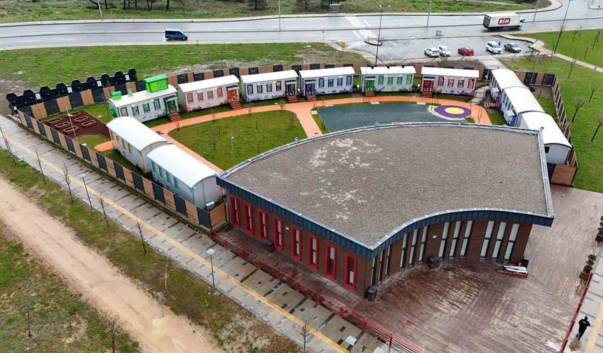 Gebze Lokomotif Çocuk Köyü 23 Nisan'da açılıyor