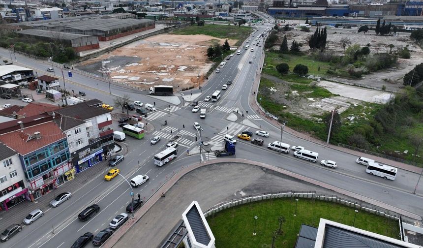 Gebze'nin 4 önemli güzergahında yol yenileme çalışmaları tamamlandı