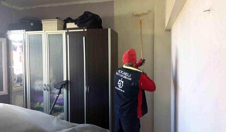 İhtiyaç sahiplerinin evlerine bakım ve onarım müdahalesi