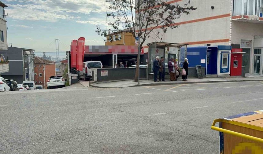 İstanbul'daki saldırıda kullanılan kiralık aracın izi kamerada