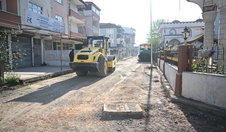 İstasyon Mahallesi'nin çehresi değişiyor