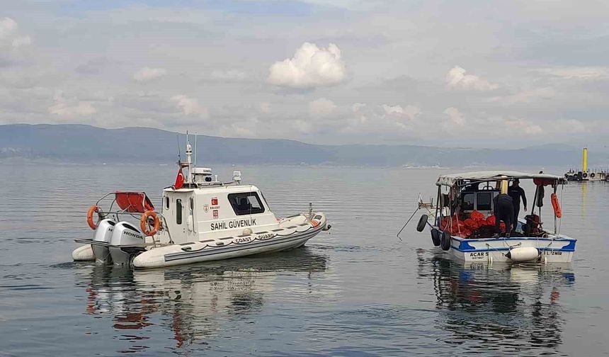 Kaçak midye ihbarı ekipleri alarma geçirdi